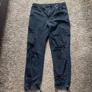 American Eagle distressed jeans size 8 regular